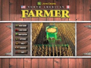 John Deere: North American Farmer Gameplay (Windows)