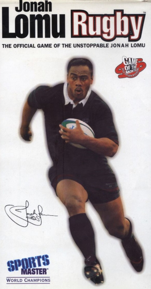 Jonah Lomu Rugby Game Cover