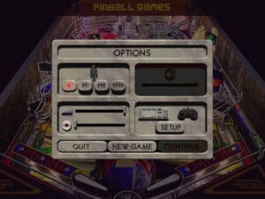 Judge Dredd Pinball Gameplay (DOS)