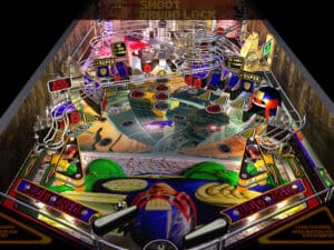 Judge Dredd Pinball Gameplay (DOS)