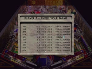 Judge Dredd Pinball Gameplay (DOS)