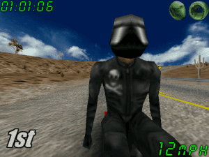 Jugular Street Luge Racing Gameplay (Windows)