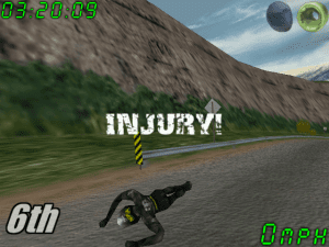 Jugular Street Luge Racing Gameplay (Windows)