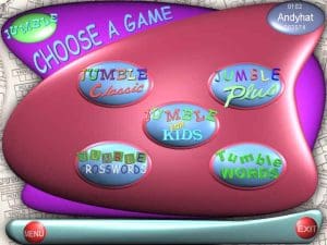 Jumble: That Scrambled Word Game Gameplay (Windows)