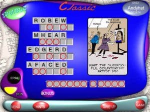 Jumble: That Scrambled Word Game Gameplay (Windows)