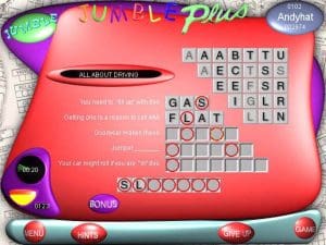 Jumble: That Scrambled Word Game Gameplay (Windows)