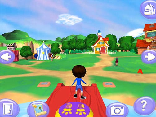 JumpStart Advanced Preschool: Storyland Gameplay (Windows)