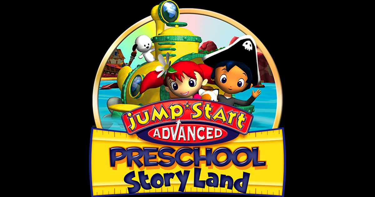 JumpStart Advanced Preschool: Storyland Game Cover