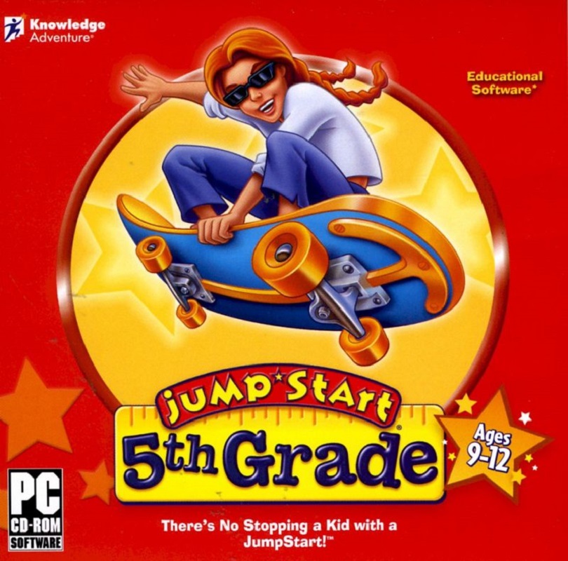 JumpStart Adventures 5th Grade: Jo Hammet, Kid Detective Game Cover