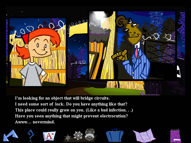 JumpStart Adventures 5th Grade: Jo Hammet, Kid Detective Gameplay (Windows)