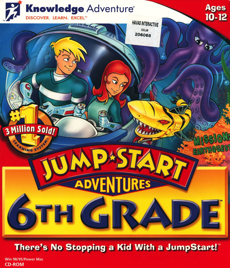 jumpstart 6th grade educational software download