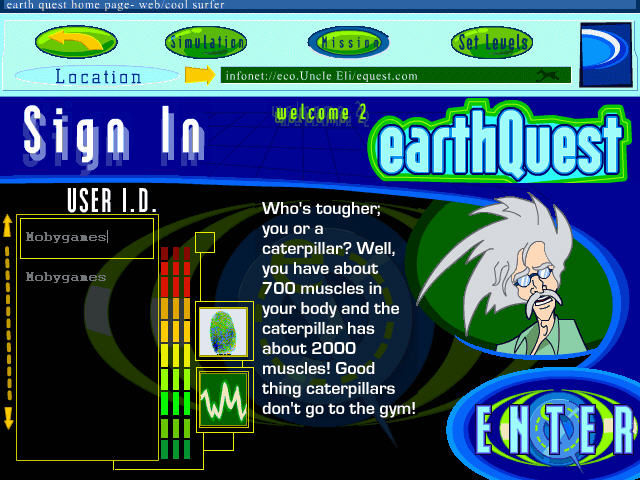 JumpStart Adventures 6th Grade: Mission Earthquest Gameplay (Windows)