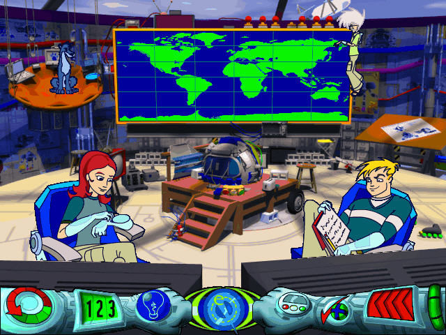 JumpStart Adventures 6th Grade: Mission Earthquest Gameplay (Windows)