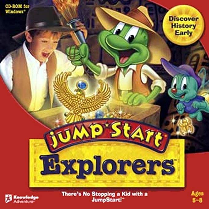 JumpStart Explorers Game Cover