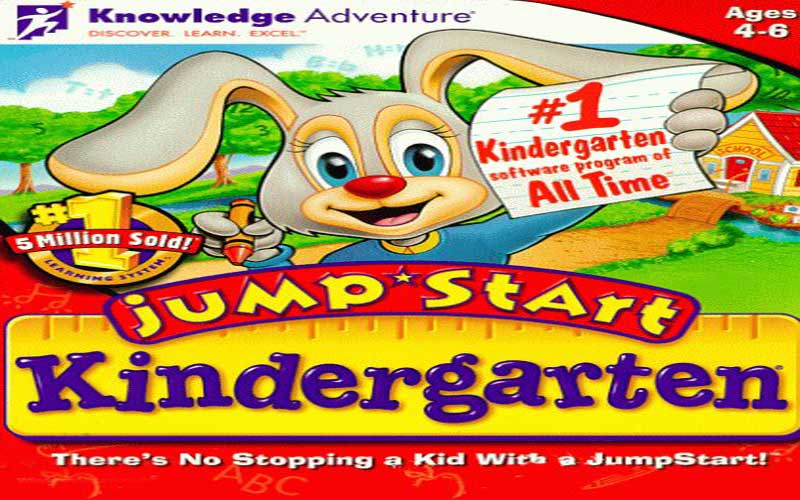 JumpStart Kindergarten 1998 Edition (1998) : Knowledge Adventure