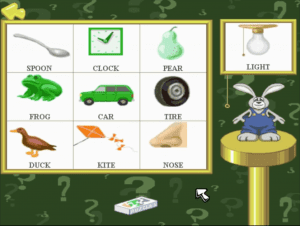JumpStart Kindergarten Gameplay (Windows)