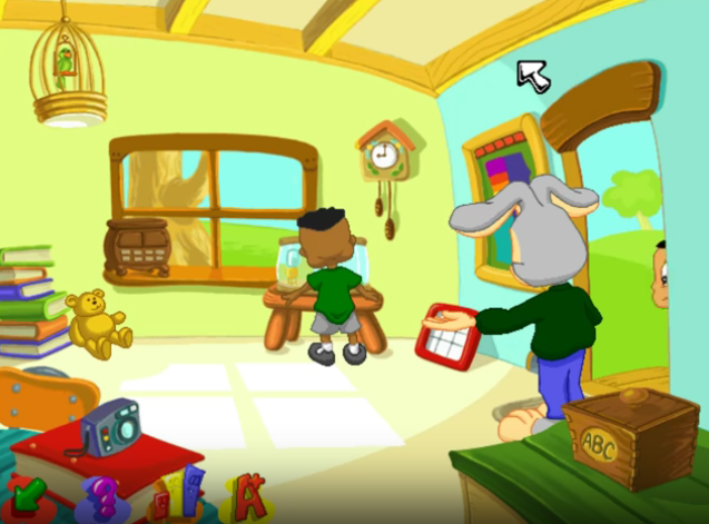 JumpStart Kindergarten Gameplay (Windows)