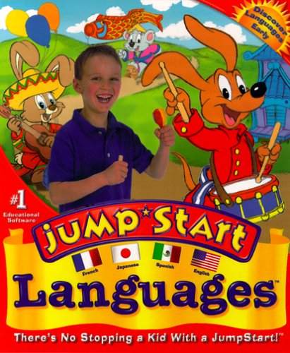 JumpStart Languages Game Cover