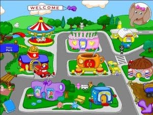 JumpStart Pre-K Gameplay (Windows)