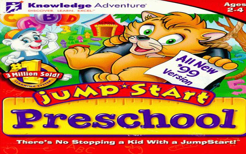 JumpStart Kindergarten 1998 Edition (1998) : Knowledge Adventure