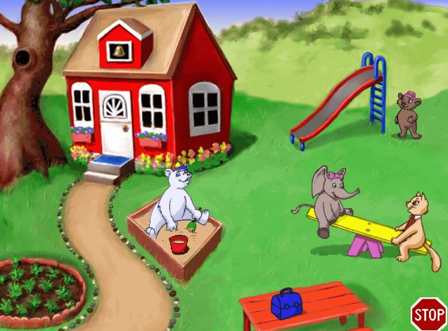 JumpStart Preschool Gameplay (Windows)