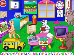 JumpStart Preschool Gameplay (Windows)