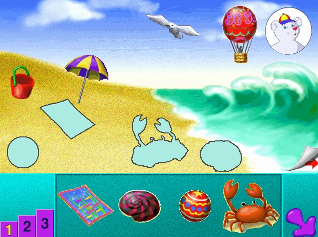 JumpStart Preschool Gameplay (Windows)