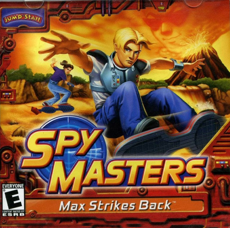 JumpStart Spy Masters: Max Strikes Back Game Cover
