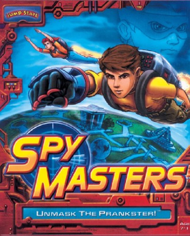 JumpStart SpyMasters: Unmask the Prankster Game Cover