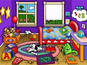 JumpStart Toddlers (2000) Gameplay (Windows)