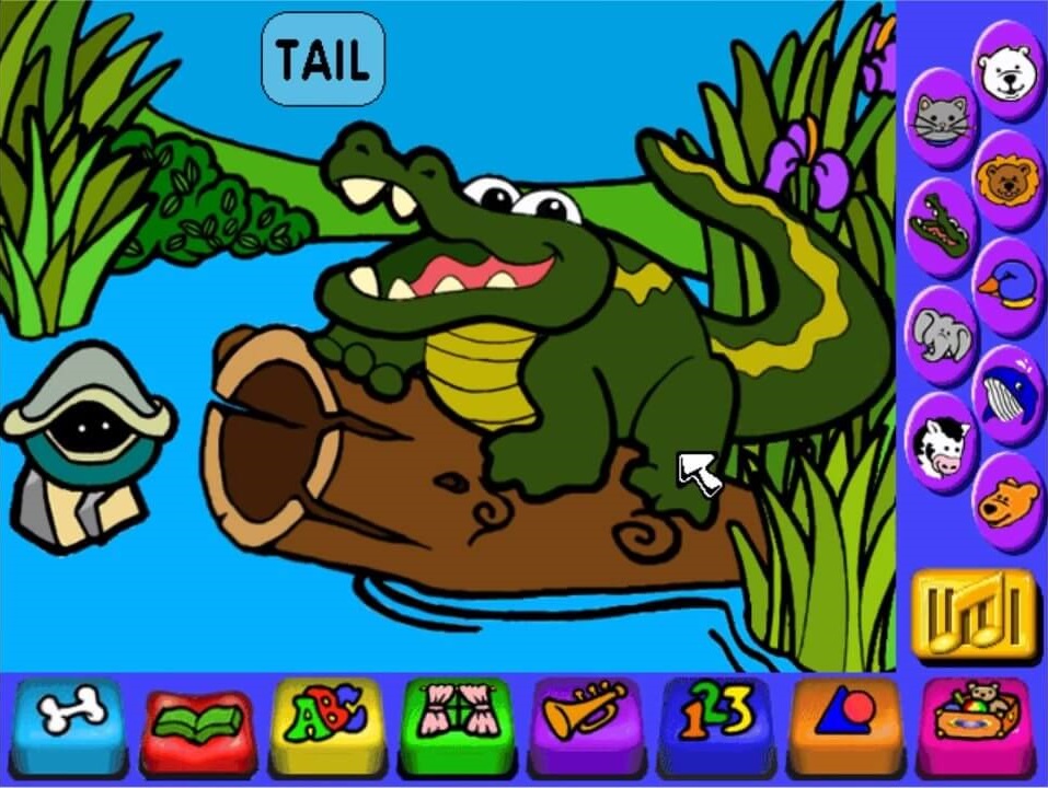 JumpStart Toddlers (2000) Gameplay (Windows)