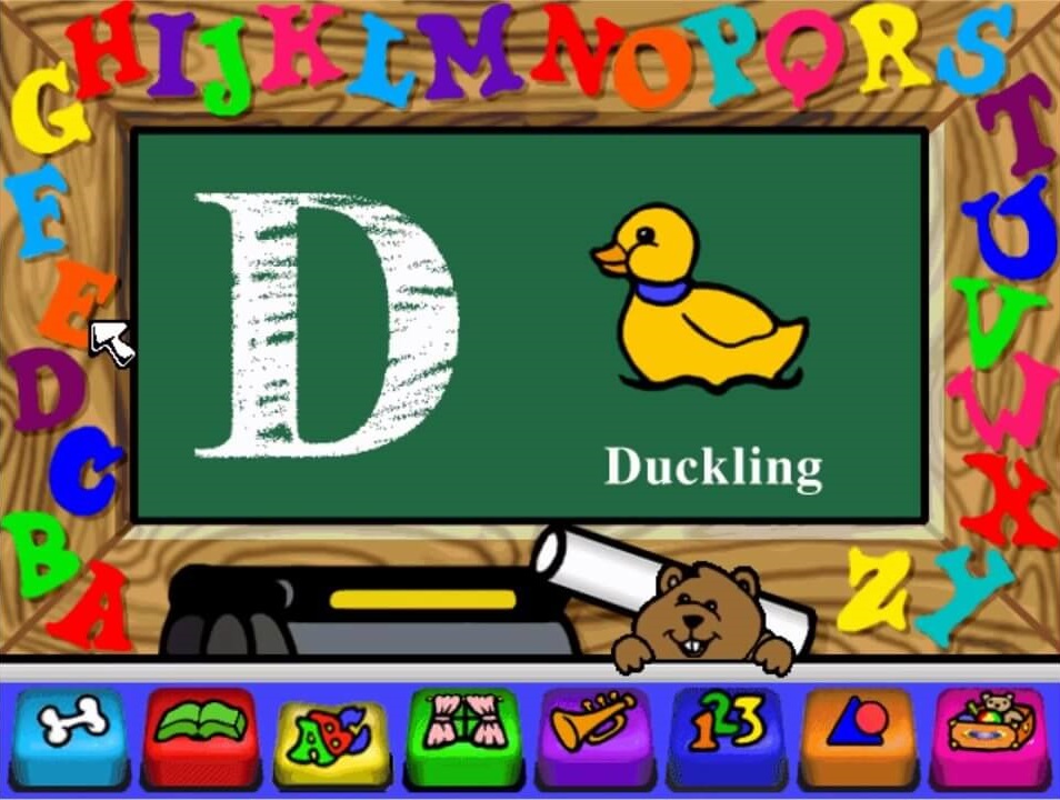 JumpStart Toddlers (2000) Gameplay (Windows)