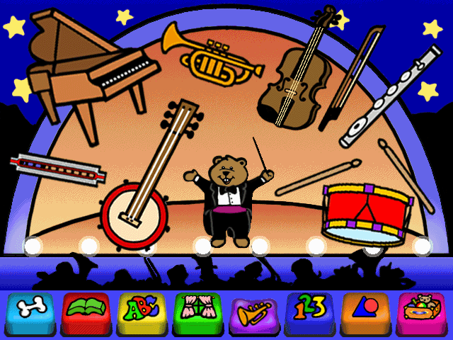 JumpStart Toddlers Gameplay (Windows)