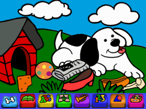 JumpStart Toddlers Gameplay (Windows)