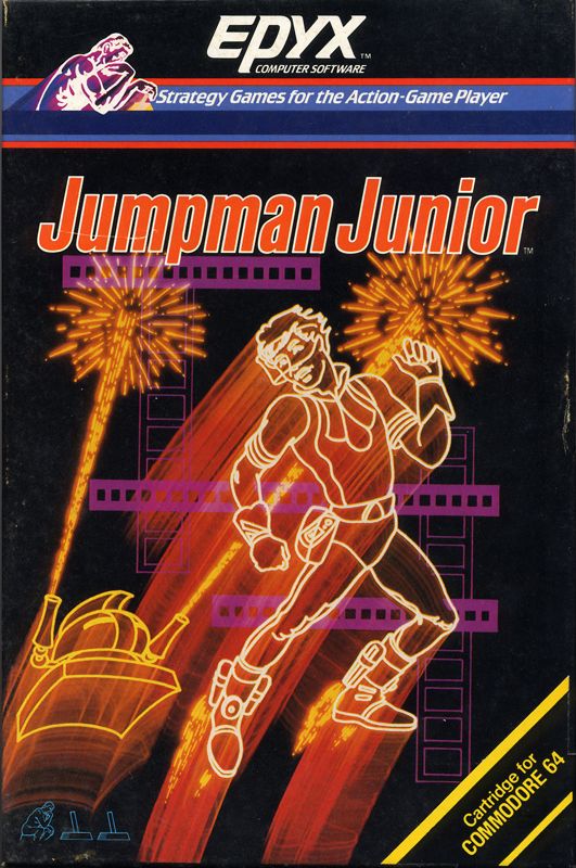 Jumpman Junior Game Cover