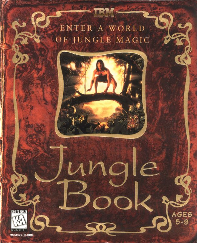 Jungle Book Game Cover