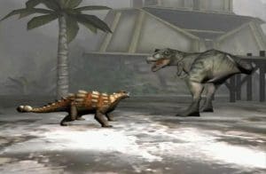 Jurassic Park: Dinosaur Battles Gameplay (Windows)
