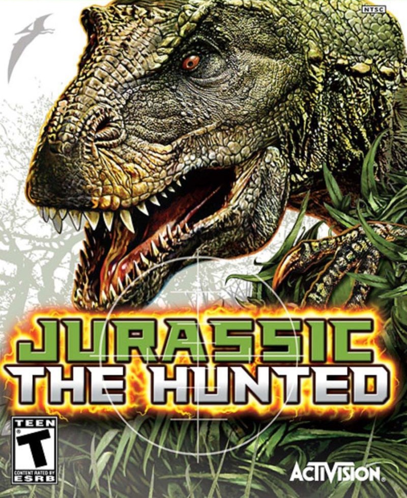 Jurassic: The Hunted Game Cover