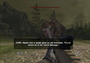Jurassic: The Hunted Gameplay (PlayStation 2)