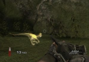 Jurassic: The Hunted Gameplay (PlayStation 2)