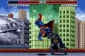 Justice League Task Force Gameplay (SNES)