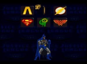 Justice League Task Force Gameplay (SNES)
