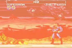 Justice League Task Force Gameplay (SNES)