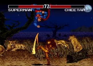Justice League Task Force Gameplay (SNES)