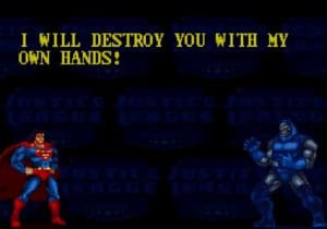 Justice League Task Force Gameplay (SNES)