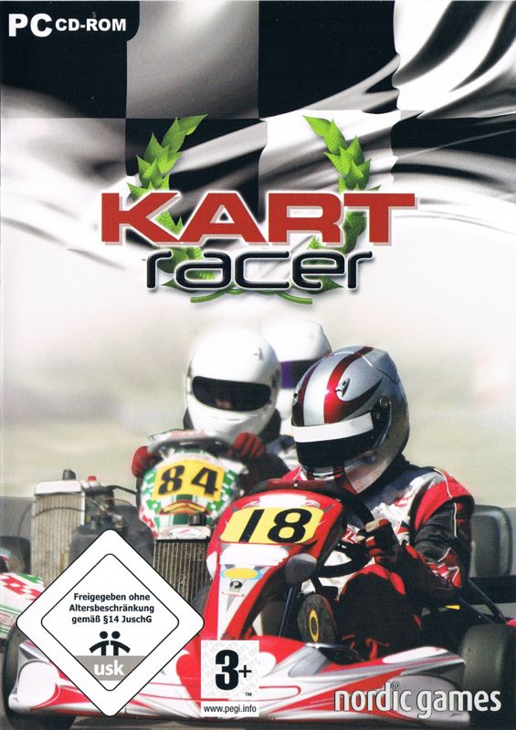 KART Racer Game Cover