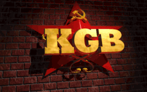 KGB Gameplay (DOS)