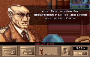 KGB Gameplay (DOS)