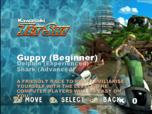 Kawasaki Jet Ski Gameplay (Windows)