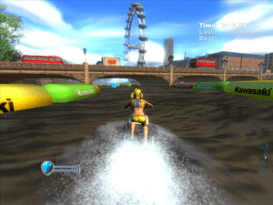 Kawasaki Jet Ski Gameplay (Windows)